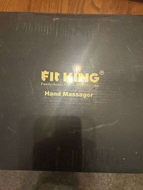 Black Hand Massager – Ergonomic Home Relief